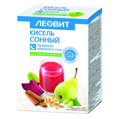 Леовит кисель Сонный пак. 20г №5