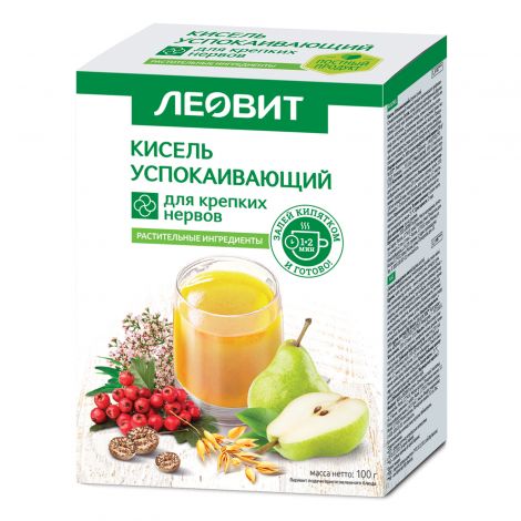 Леовит Кисель Успокаивающий 20г №5 пак.
