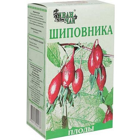 Шиповник плоды 50г