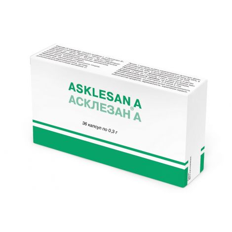 Асклезан А капс. 0,3г №36