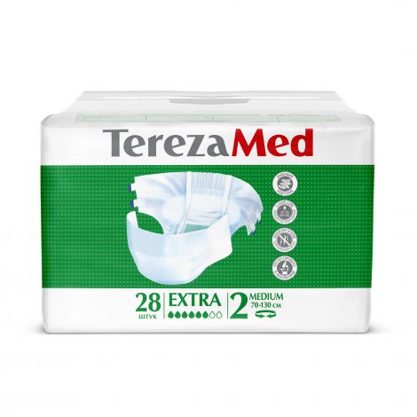 Терезамед подгузники д/взр экстра №28 /медиум №2/