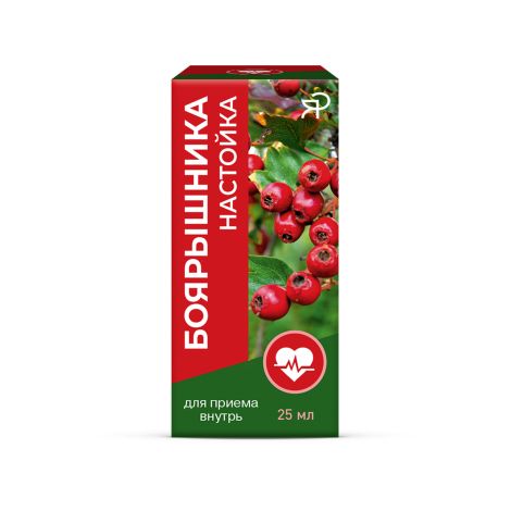 Боярышник настойка 25мл №10