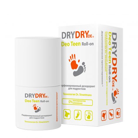 Драй Драй Тин дезодорант-ролик парфюмированный для подростков 50мл №2