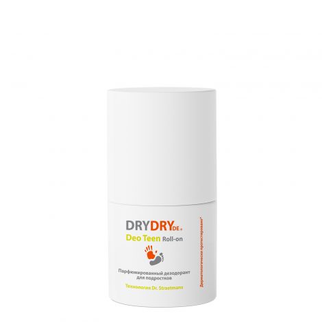 Драй Драй Тин дезодорант-ролик парфюмированный для подростков 50мл