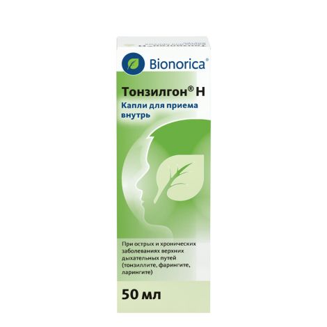 Тонзилгон Н капли внутр. 50мл