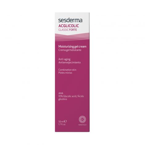 Sesderma Acglicolic крем-гель увлажняющий 50мл №2