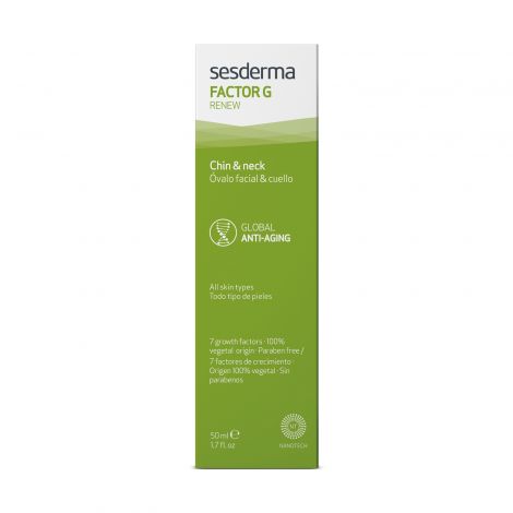 Sesderma Factor G омолаживающее средство для овала лица и шеи 50мл №2