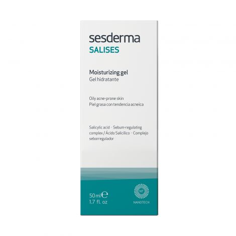 Sesderma Salises увлажняющий гель 50мл №2