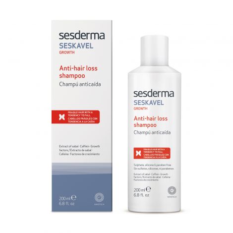 Sesderma Seskavel шампунь от выпадения волос 200мл