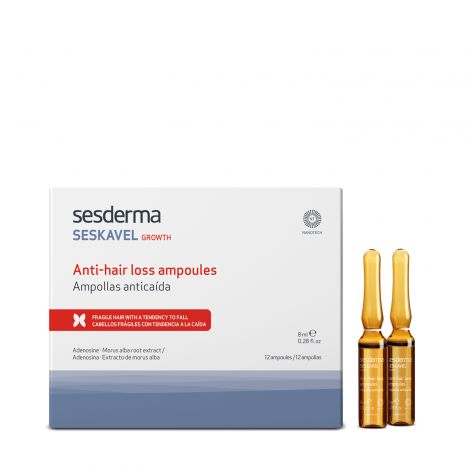 Sesderma Seskavel ревитализирующая маска для волос 200мл