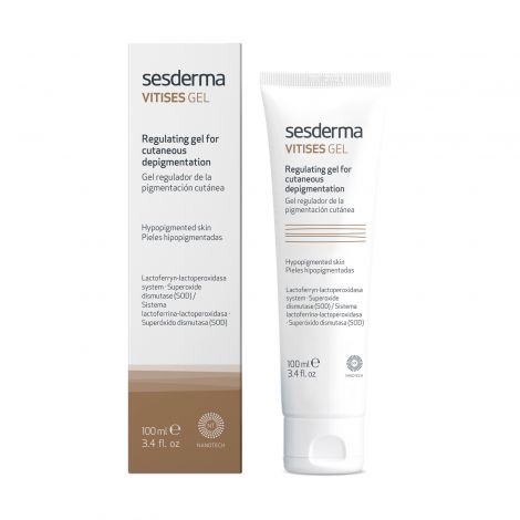 Sesderma Vitises регулирующий гель для тканевой пигментации 100мл