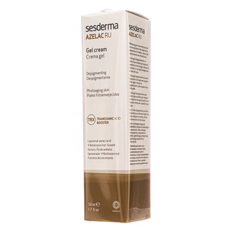 Sesderma Azelac RU крем-гель депигментирующий 50мл №2