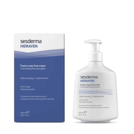 Sesderma Hidraven крем-пенка для умывания 300мл