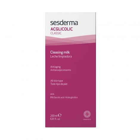 Sesderma Acglicolic очищающее молочко 200мл №2