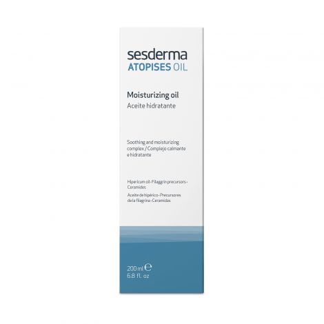 Sesderma Atopises масло увлажняющее для чувствительной кожи 200мл №2