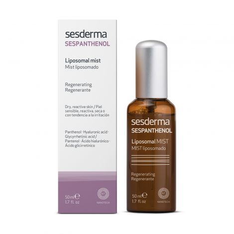 Sesderma Sespanthenol спрей-мист липосомальный восстанавливающий 50мл