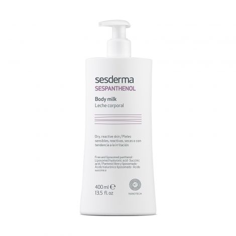 Sesderma Sespanthenol молочко для тела восстанавливающее 400мл