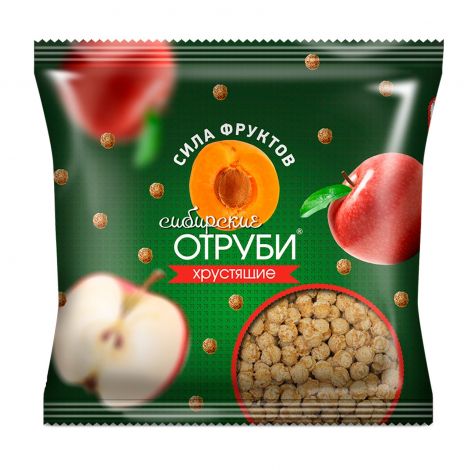 Cибирские отруби Сила фруктов 100г