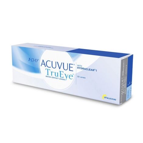 Линзы контактные 1 день Акувью TruEye/-3.50/8.5/14.2 №30 №3