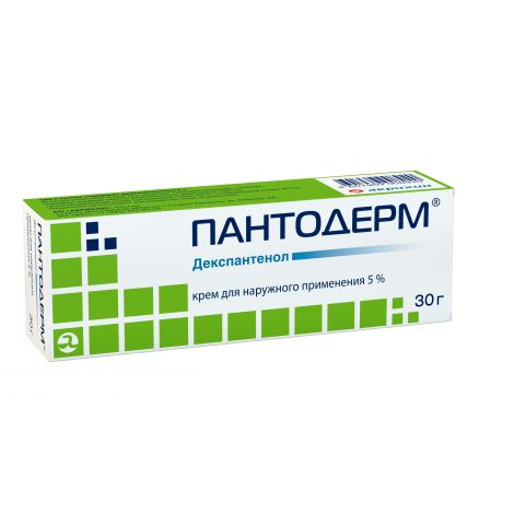 Пантодерм крем для нар. прим. 5% 30г №3