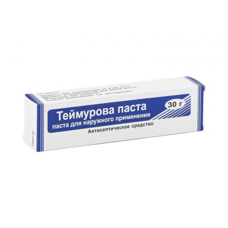 Теймурова паста 30г №2