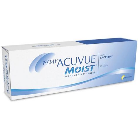 Линзы контактные 1 DAY Acuvue moist with Lacreon (-1.75/8.5/14.2) №30 №2