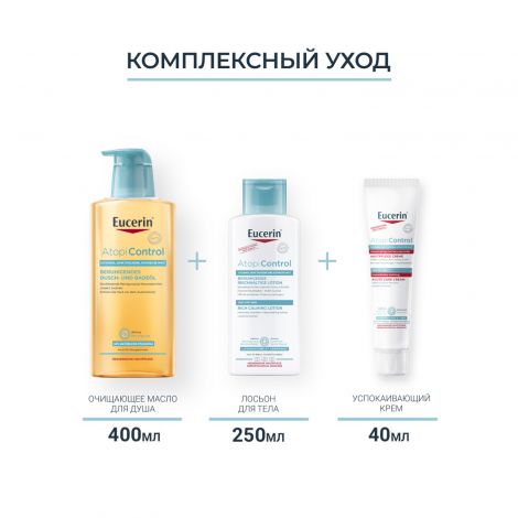 Эуцерин АтопиКонтрол лосьон для тела взр./дет./младенцев 250мл 63366 №4