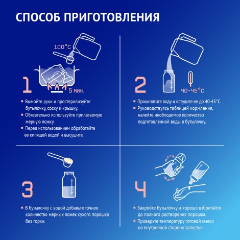 Нутрилак Премиум ПРЕ смесь молочная сухая для недонош.и маловесных детей 350г №8