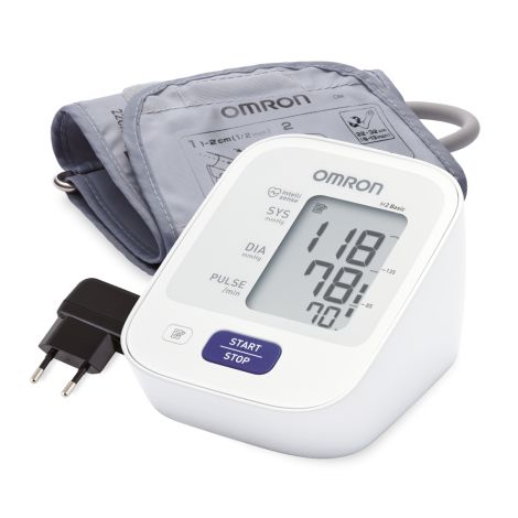 Омрон Тонометр M2 Бейсик автоматический с адаптером HEM-7121-ARU