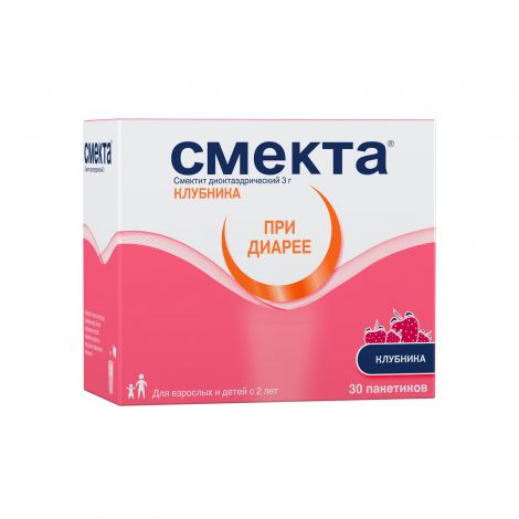 Смекта клубника пор.д/приг.сусп. 3г №30 №2