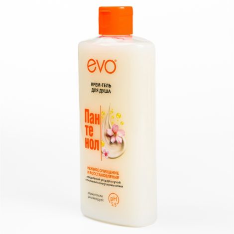 Эво Пантенол крем-гель для душа для сухой и чувствительной кожи фл. 400мл №3