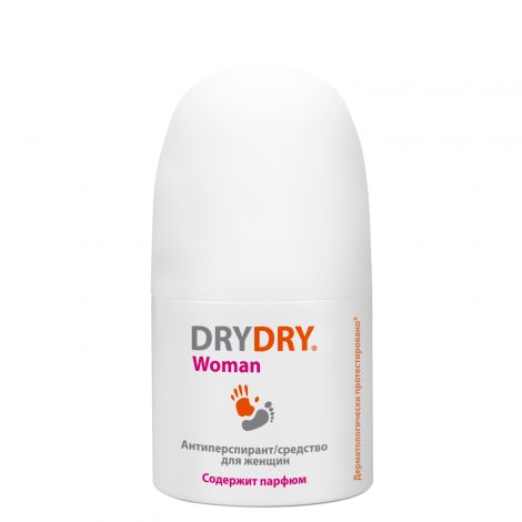 Драй Драй Вуман Антиперспирант средство от норм. потоотделения для женщин с парфюмом 50мл №5