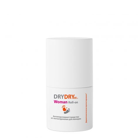 Драй Драй Вуман Антиперспирант средство от норм. потоотделения для женщин с парфюмом 50мл
