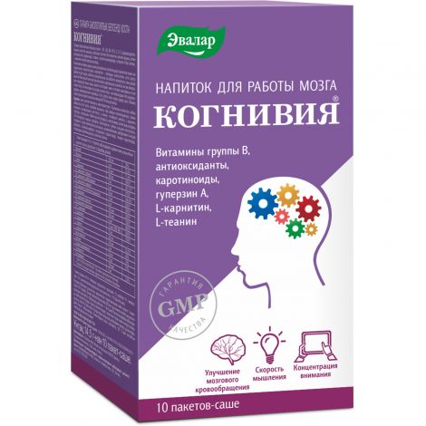 Эвалар когнивия порошок 14,5г №10/БАД