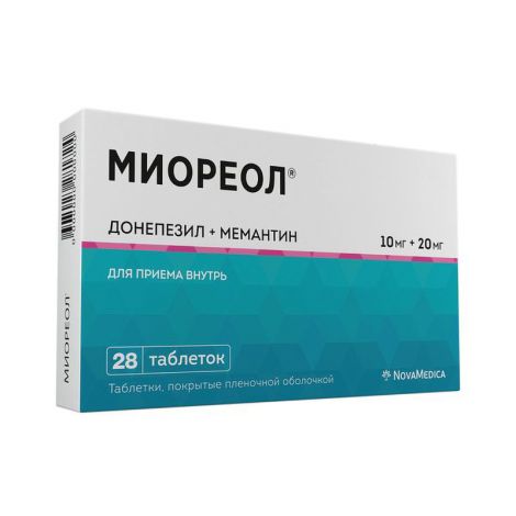 МИОРЕОЛ 0,01+0,02 N28 ТАБЛ П/ПЛЕН/ОБОЛОЧ №2