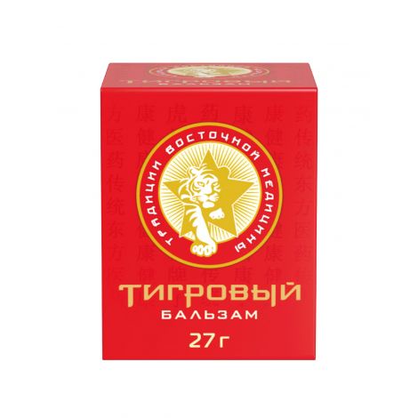 Тигровый бальзам 27г