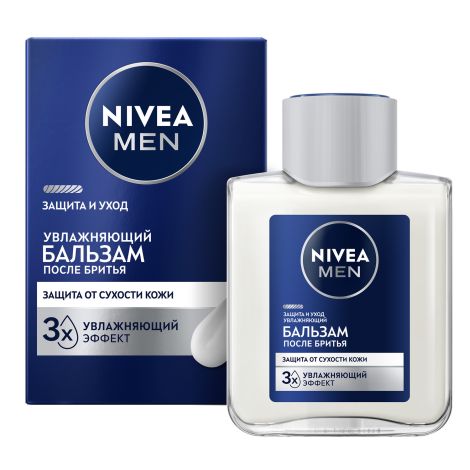 Нивея фо Мен бальзам после бритья увлажняющий 100мл 81300