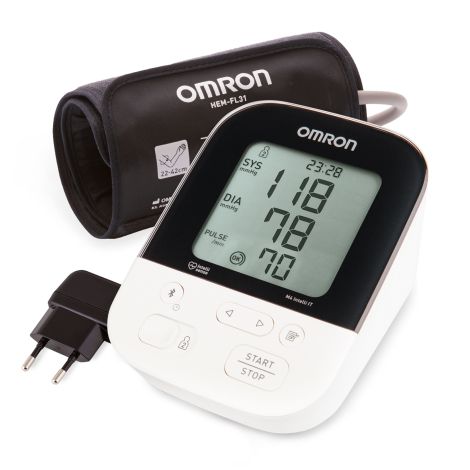 Омрон тонометр M4-I автомат на плечо