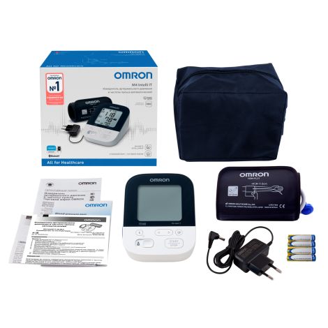 Омрон тонометр M4-I автомат на плечо №4