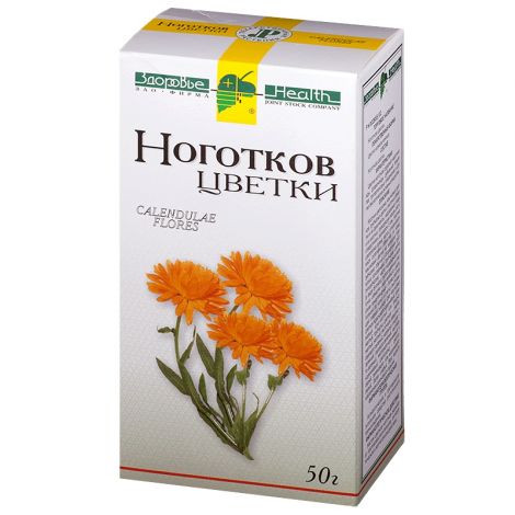 Ноготки (календула) цветки 50г