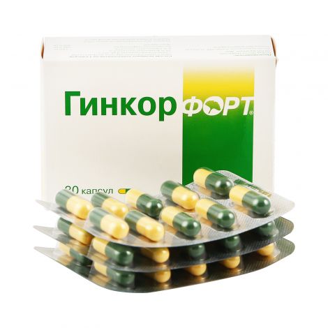 Гинкор форт капс. №30