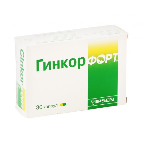 Гинкор форт капс. №30 №2