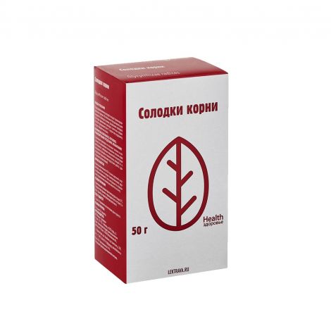 Солодка корни 50г