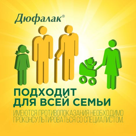 Дюфалак сироп 667,5мг 15мл №10 №9