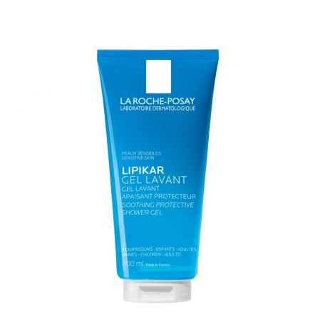 Ля Рош-Позе Липикар гель для душа очищающий 200мл M95462