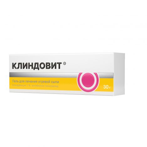 Клиндовит гель 1% 30г