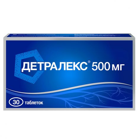 Детралекс таб.п/о 500мг №30