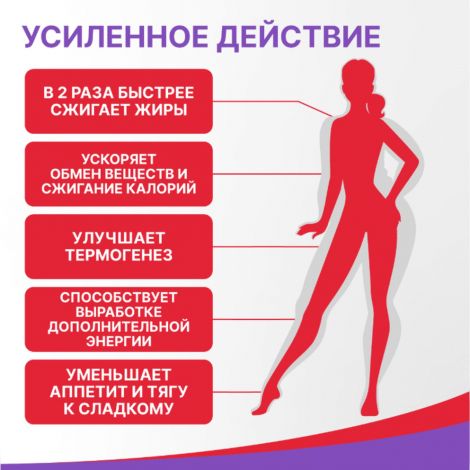 Турбослим день усиленная формула капс. 0,3г №30 №4
