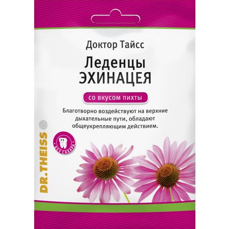 Др.Тайсс леденцы эхинацея/пихта 50г