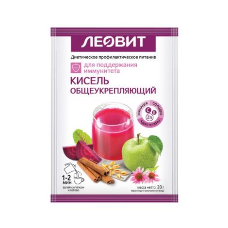 Леовит кисель Общеукрепляющий 20г